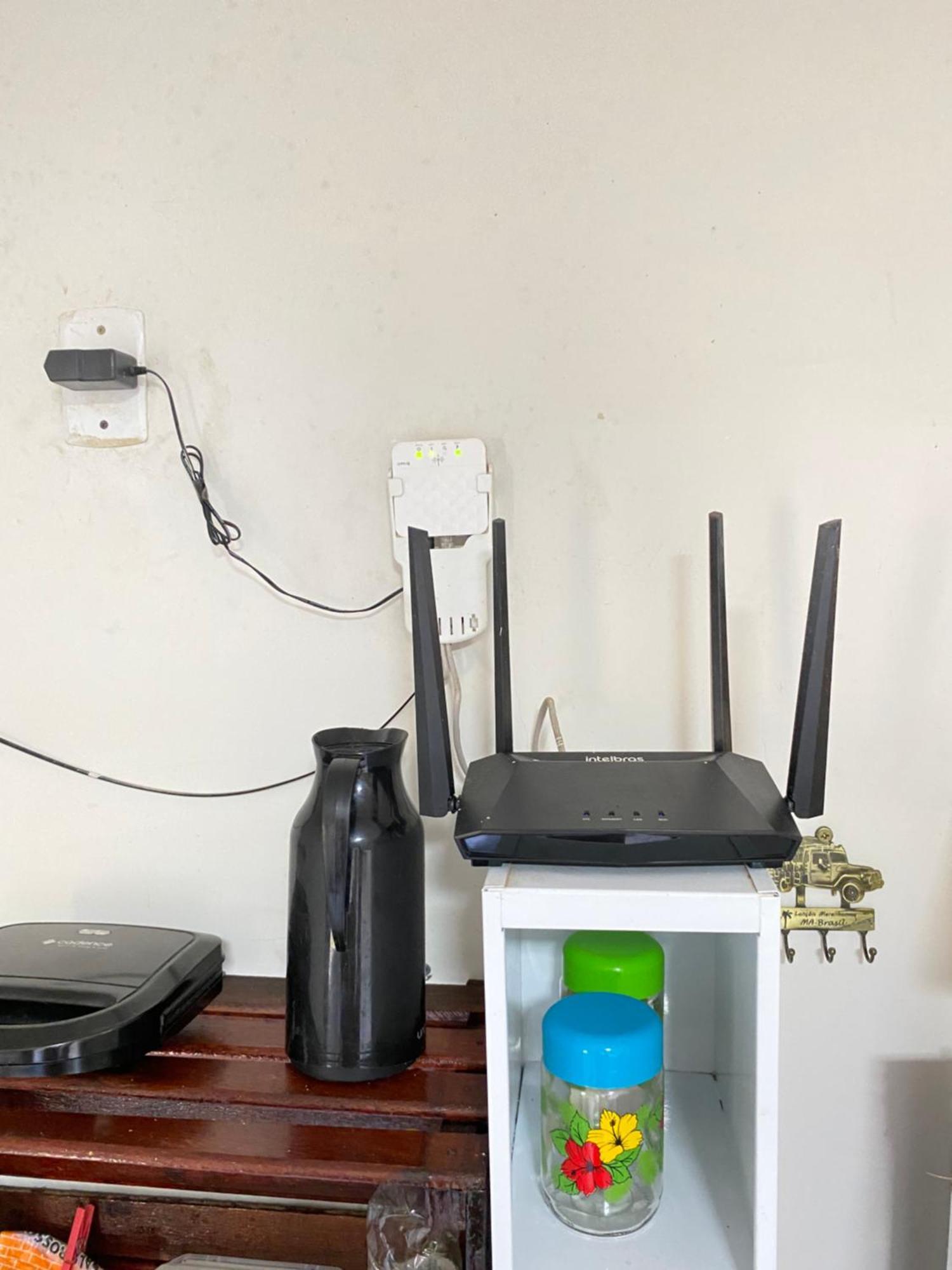 Chale A 4Km Do Centro Com Wi-Fi Villa Barreirinhas Eksteriør billede